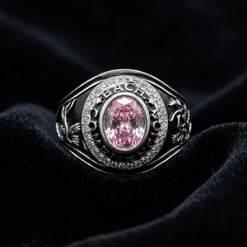 Anillo de Graduación Computación C04
