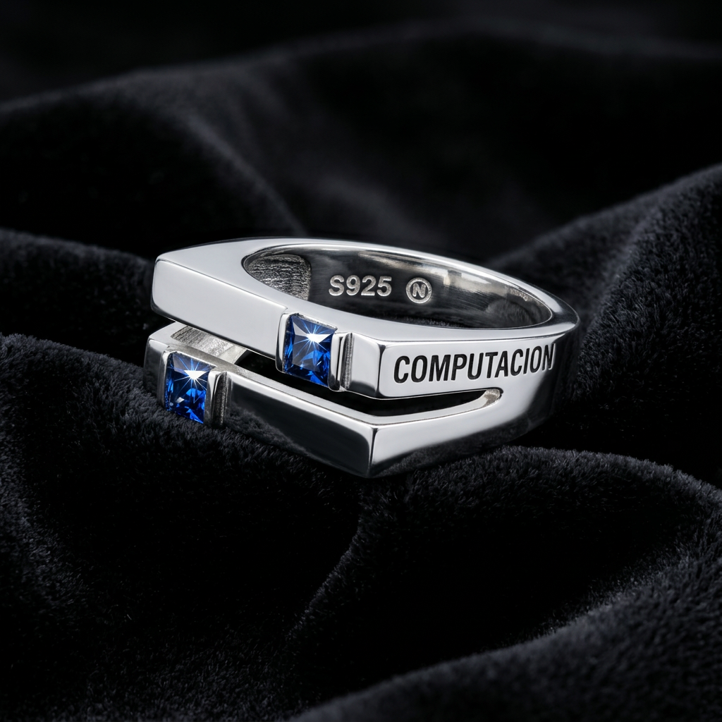 Anillo de Graduación Computación C05