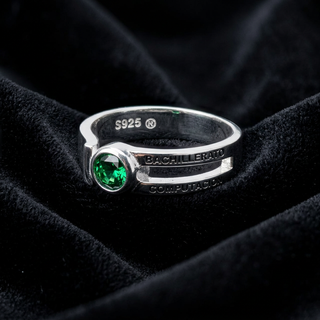 Anillo de Graduación Computación C07