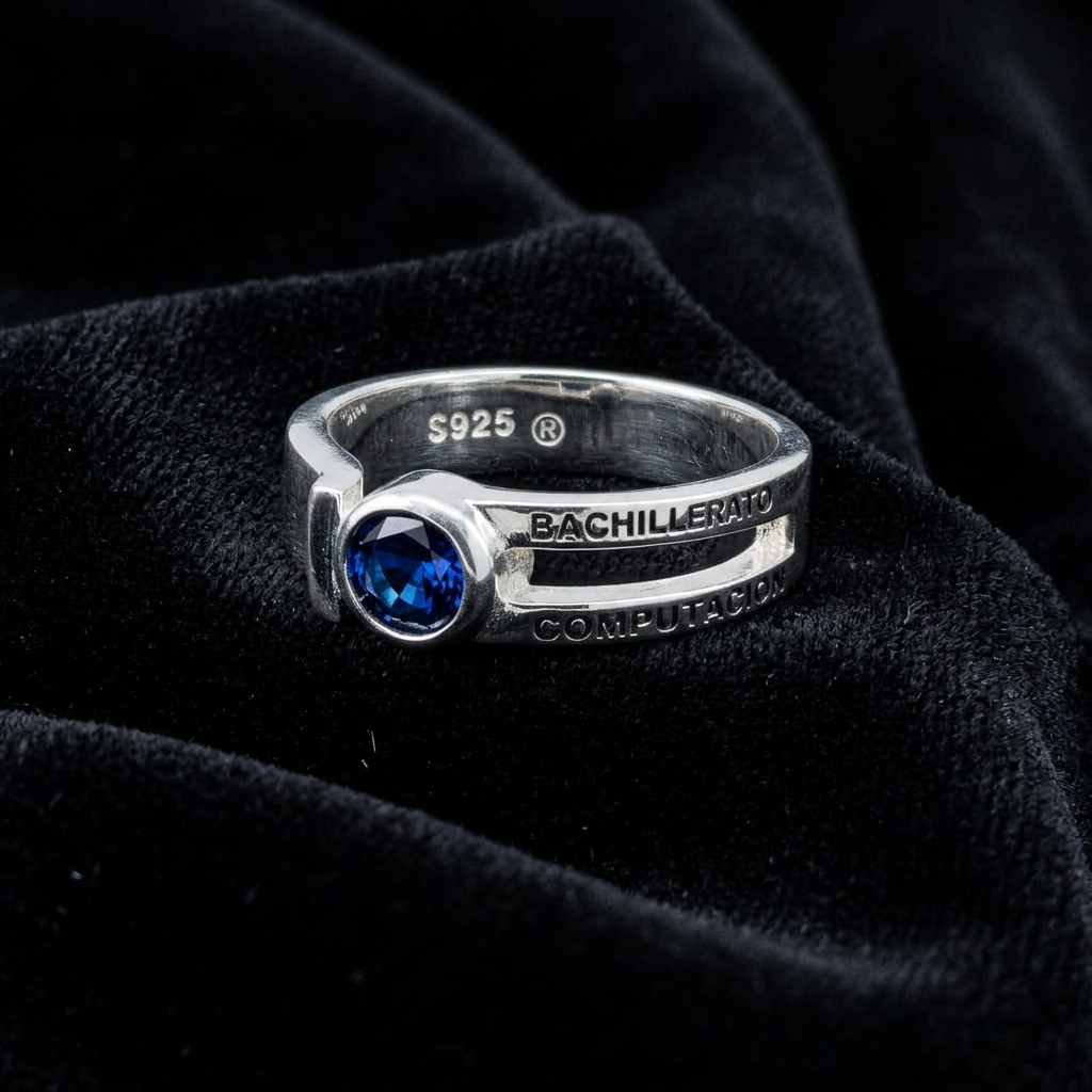 Anillo de Graduación Computación C07