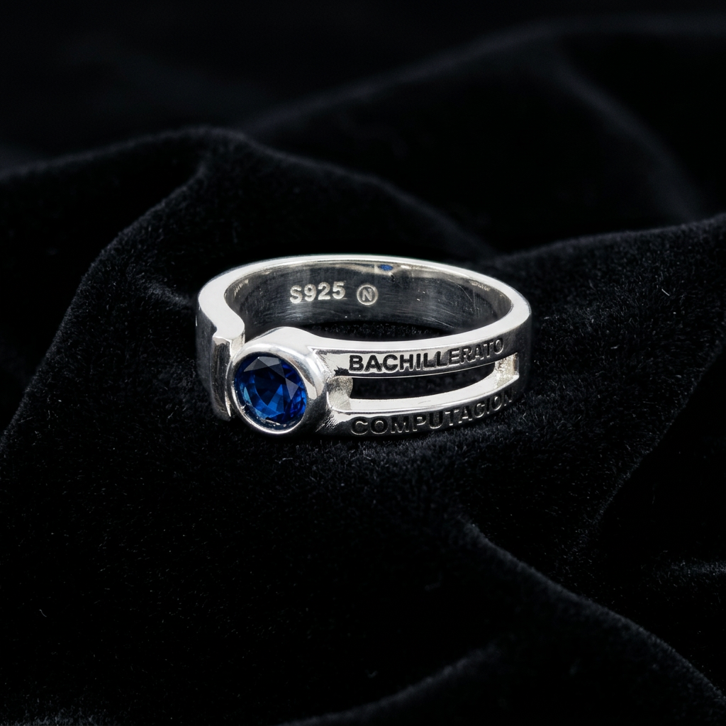 Anillo de Graduación Computación C07