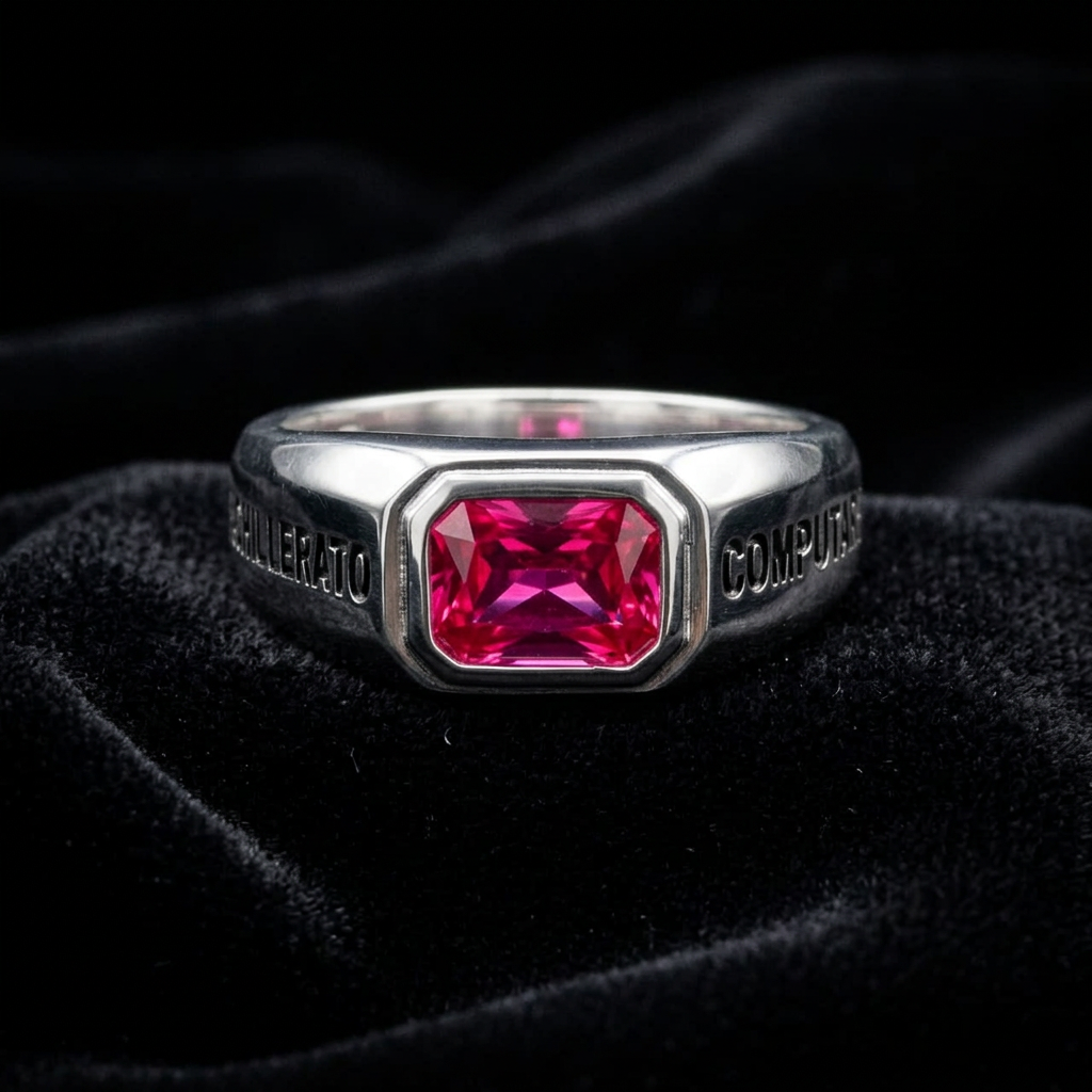 Anillo de Graduación Computación C08