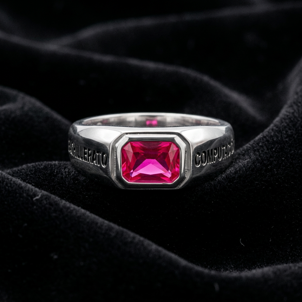Anillo de Graduación Computación C08