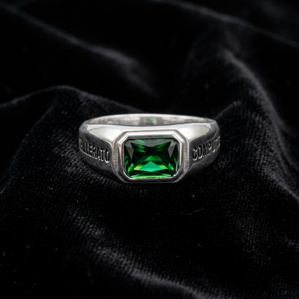 Anillo de Graduación Computación C08