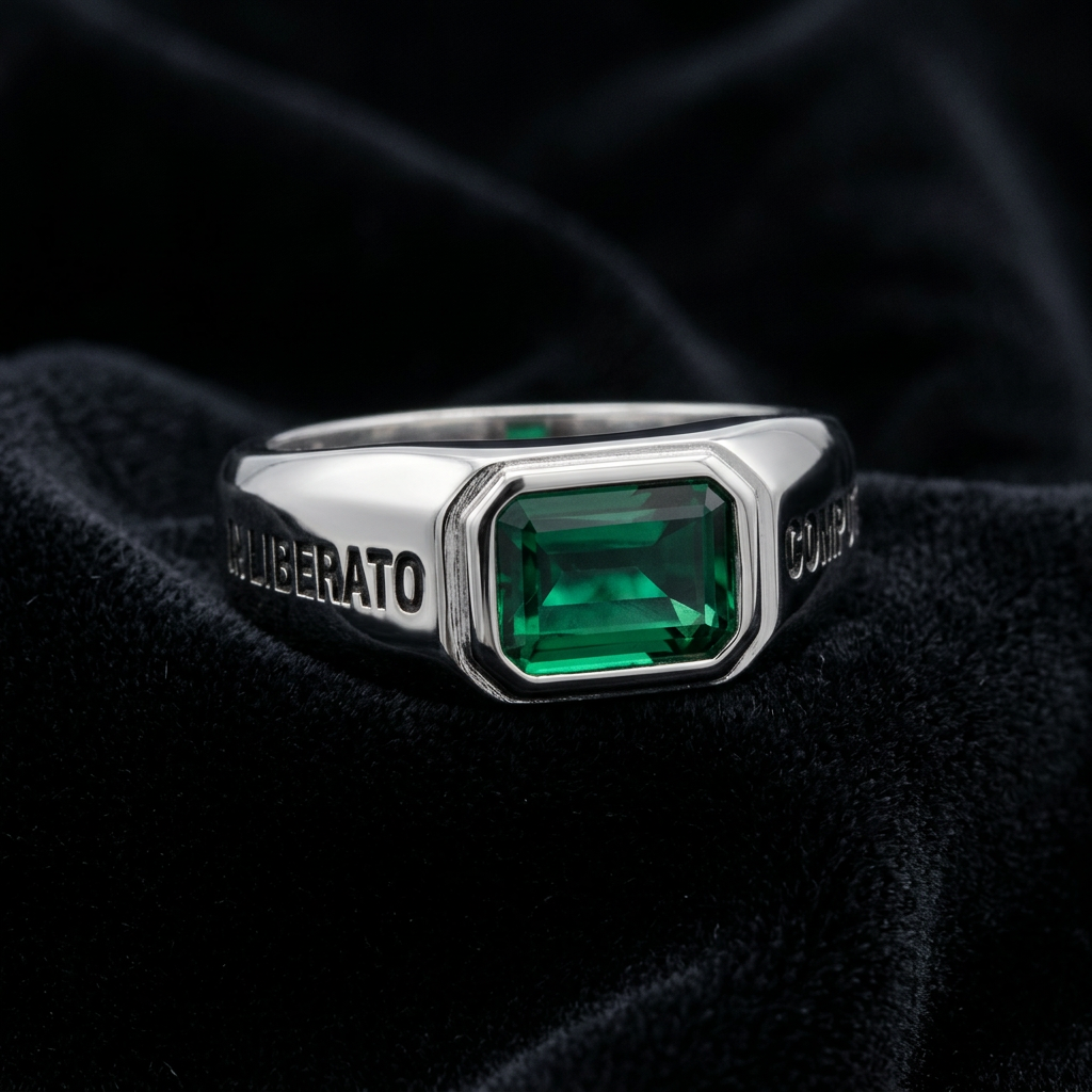 Anillo de Graduación Computación C08