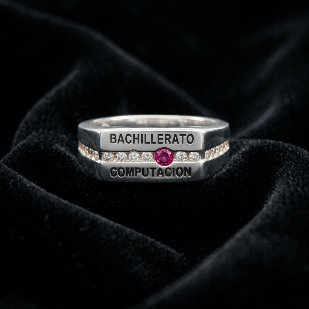 Anillo de Graduación Computación C09