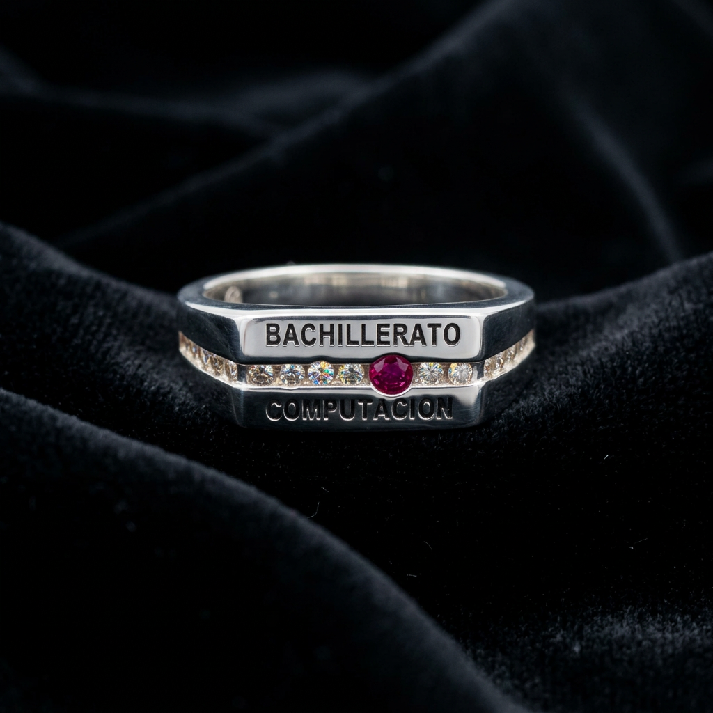 Anillo de Graduación Computación C09