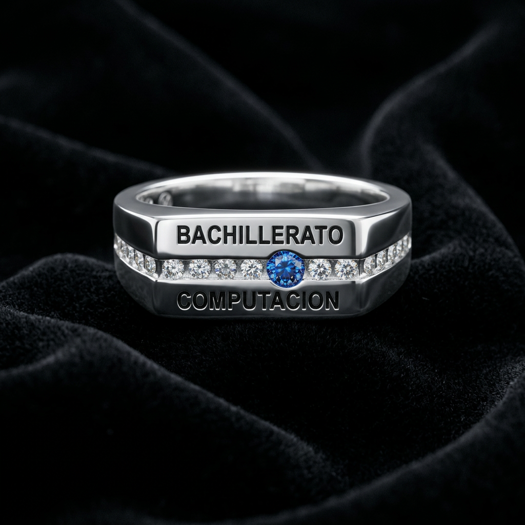 Anillo de Graduación Computación C09