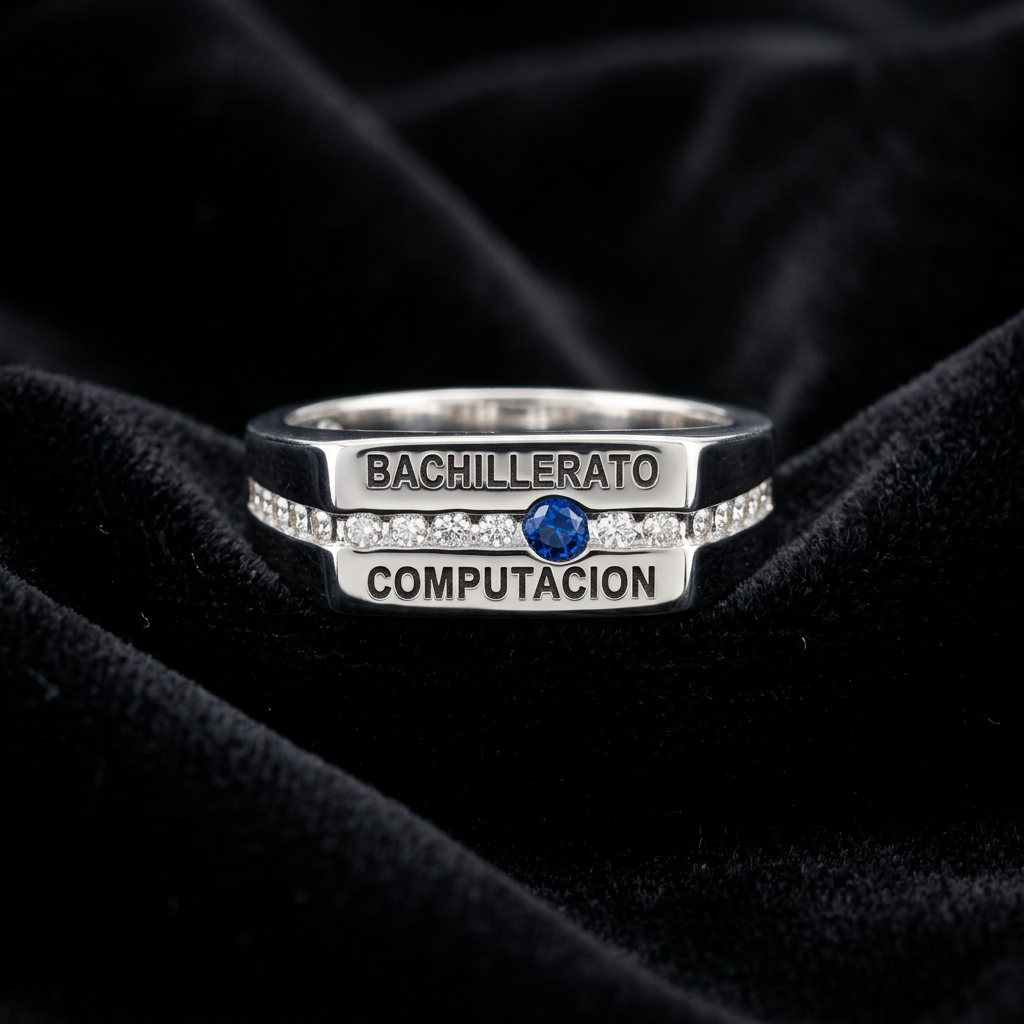 Anillo de Graduación Computación C09