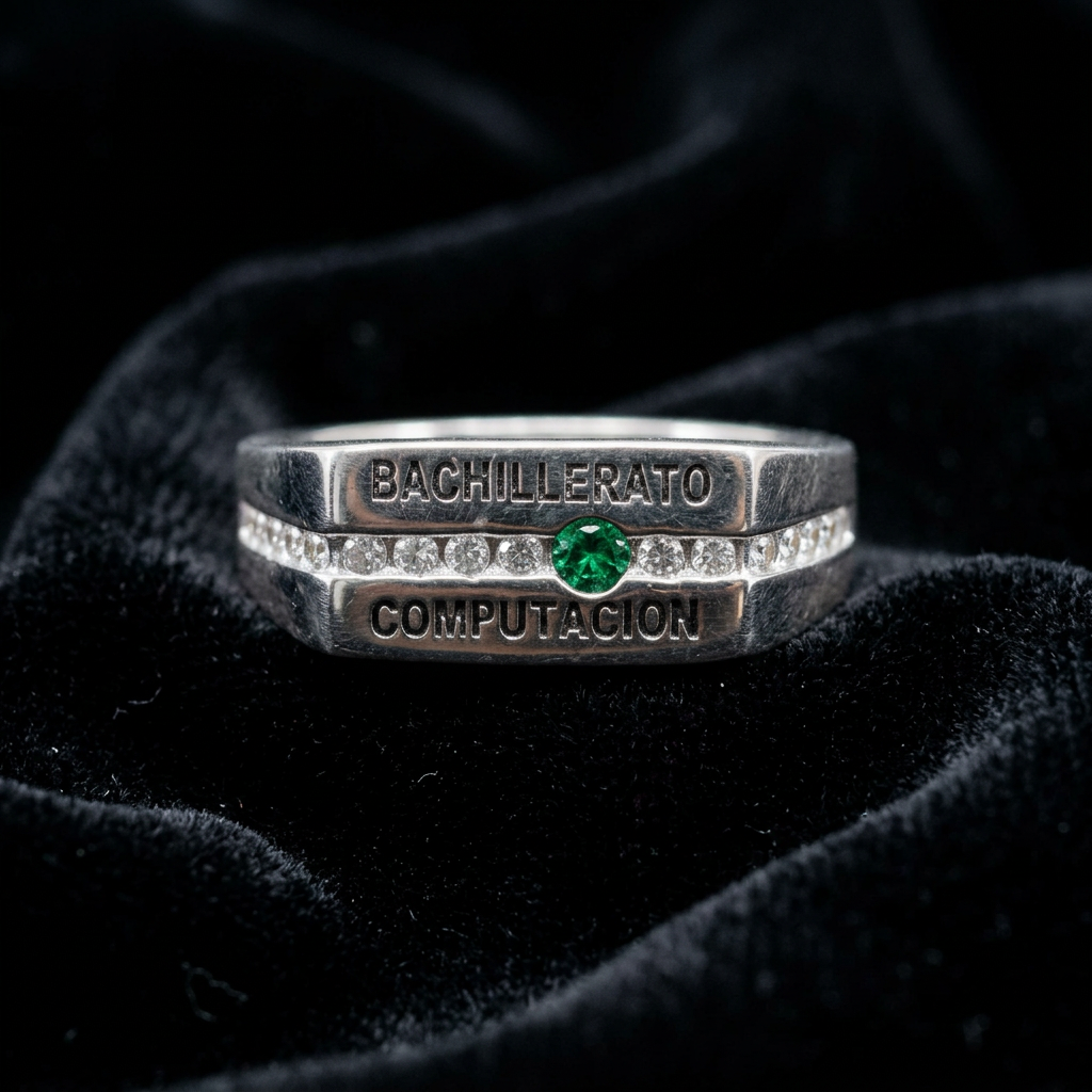 Anillo de Graduación Computación C09