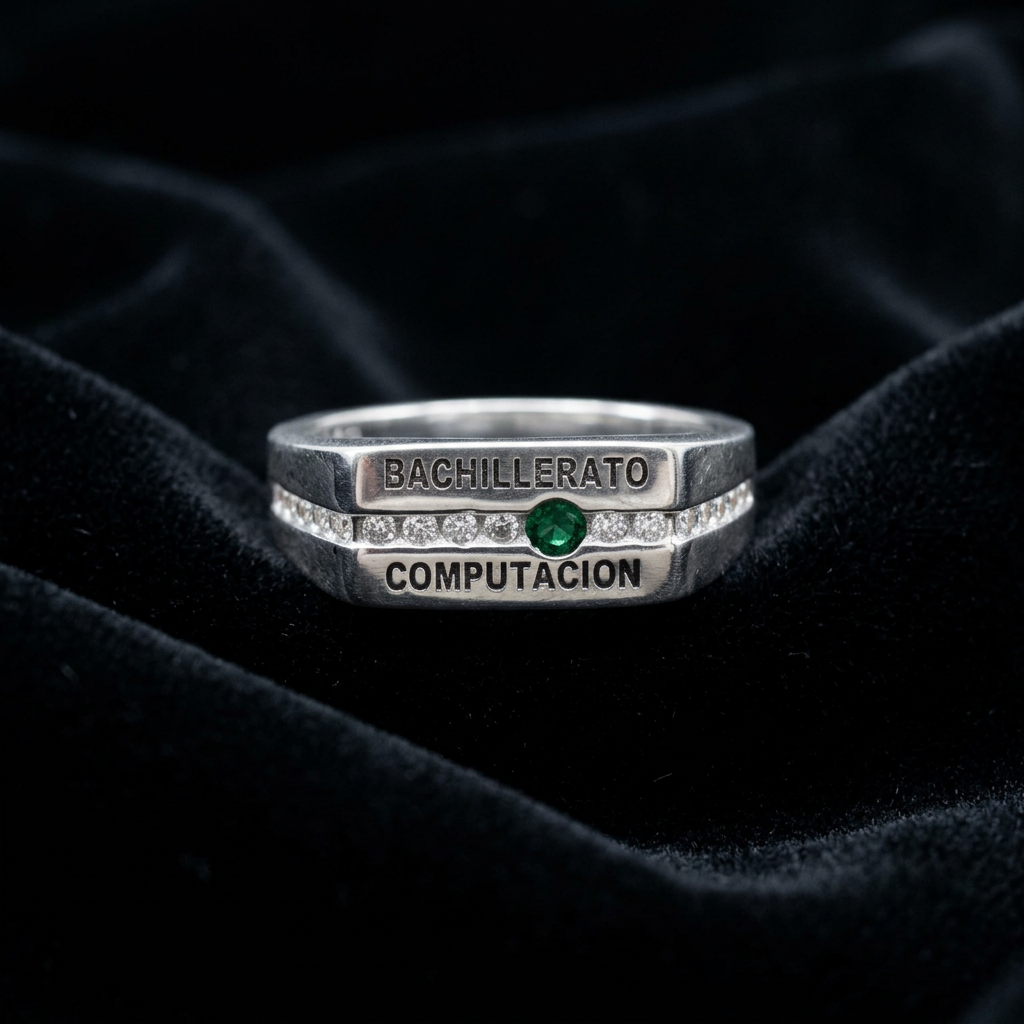 Anillo de Graduación Computación C09