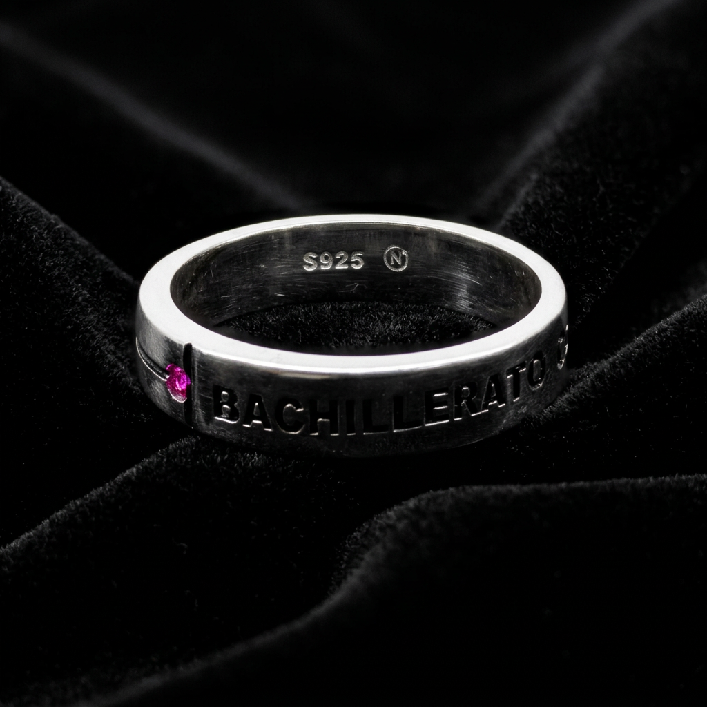 Anillo de Graduación Computación C16
