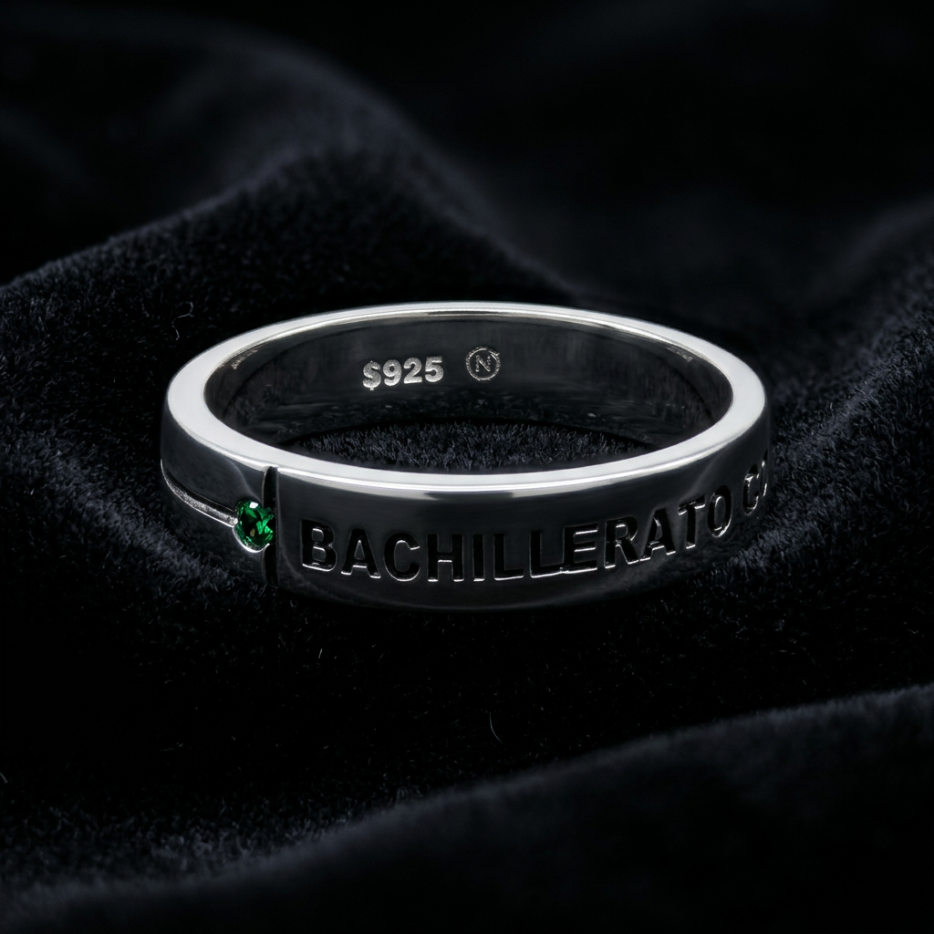 Anillo de Graduación Computación C16