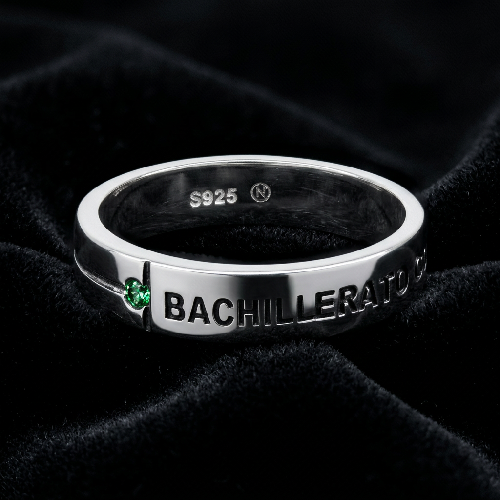 Anillo de Graduación Computación C16