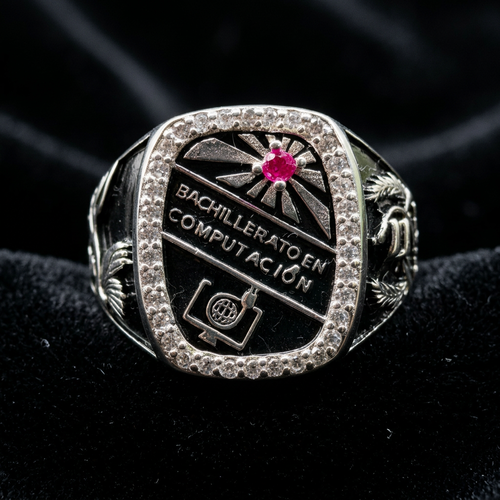 Anillo de Graduación Computación C17