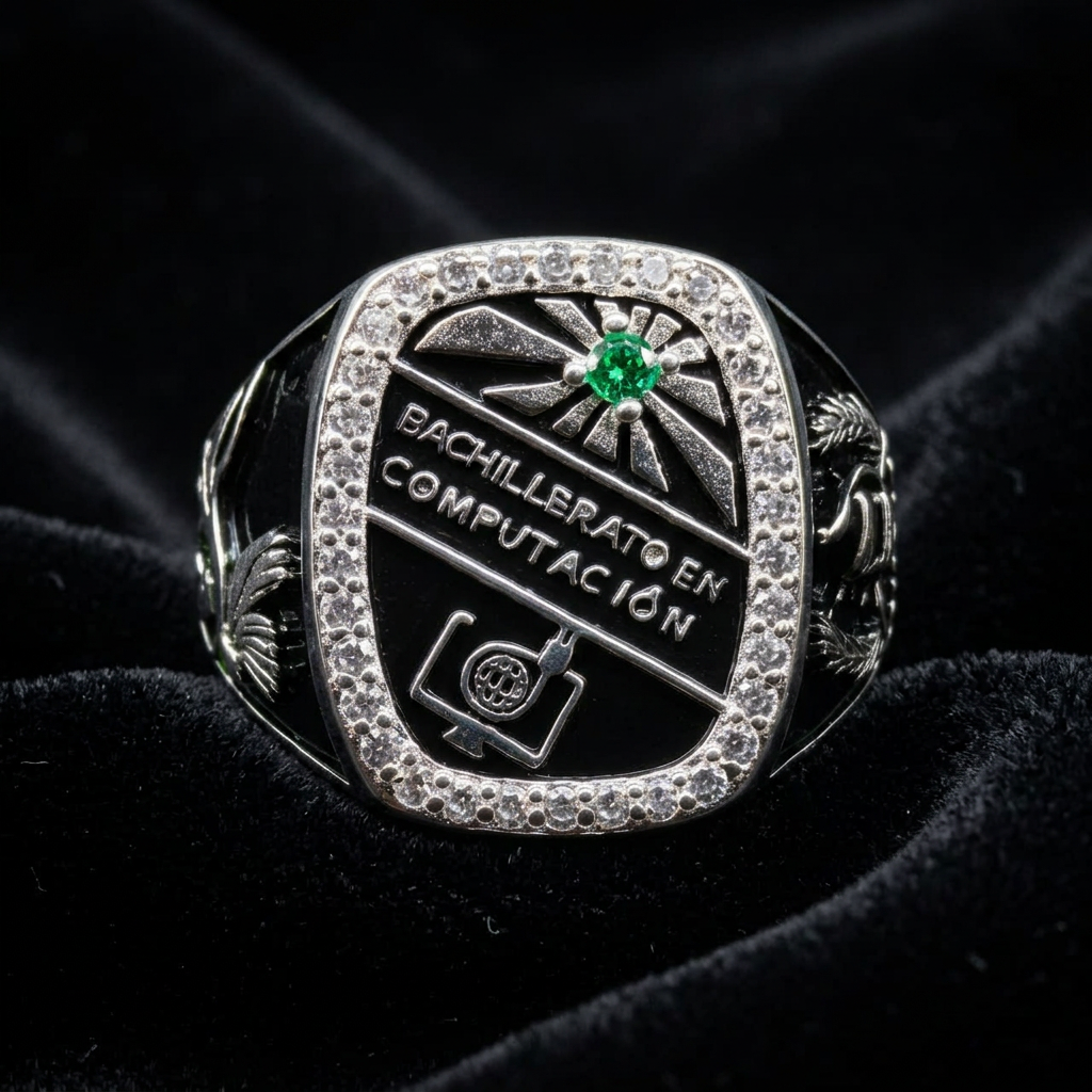 Anillo de Graduación Computación C17