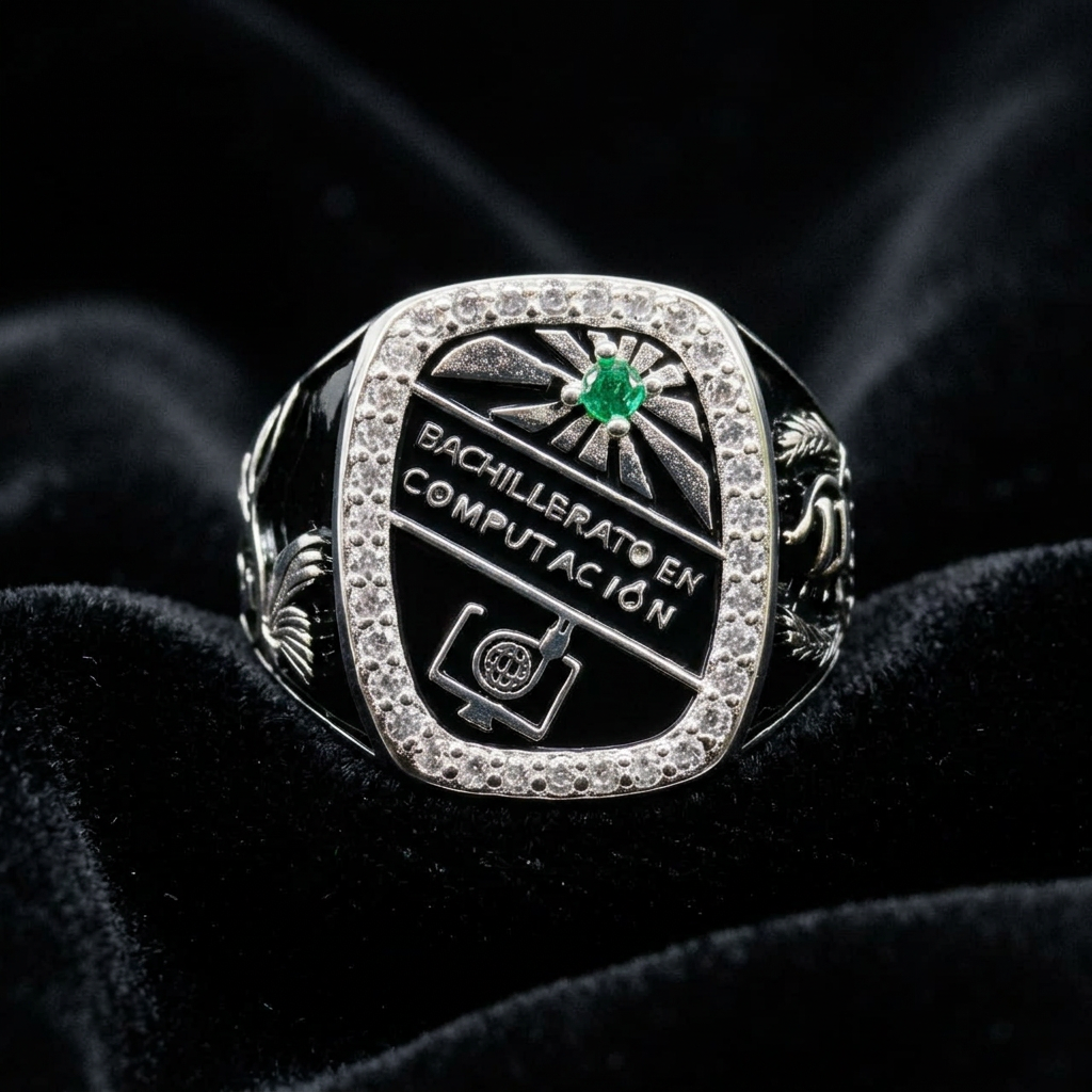 Anillo de Graduación Computación C17