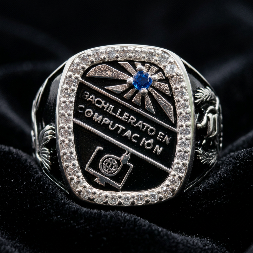 Anillo de Graduación Computación C17