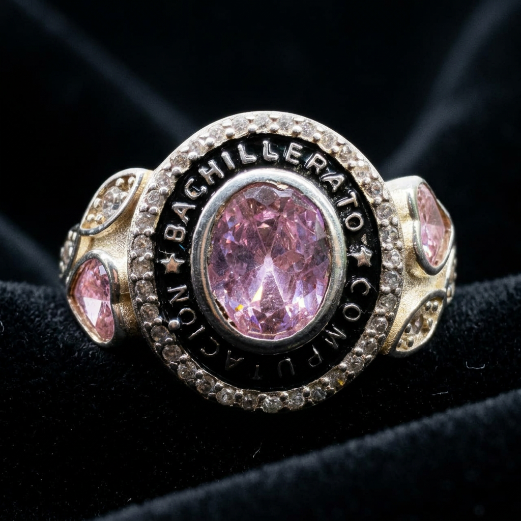 Anillo de Graduación Computación C19