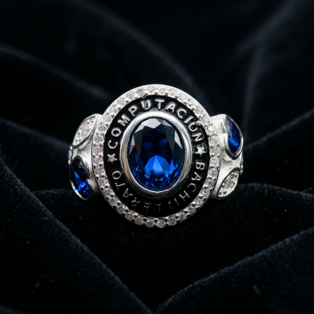Anillo de Graduación Computación C19