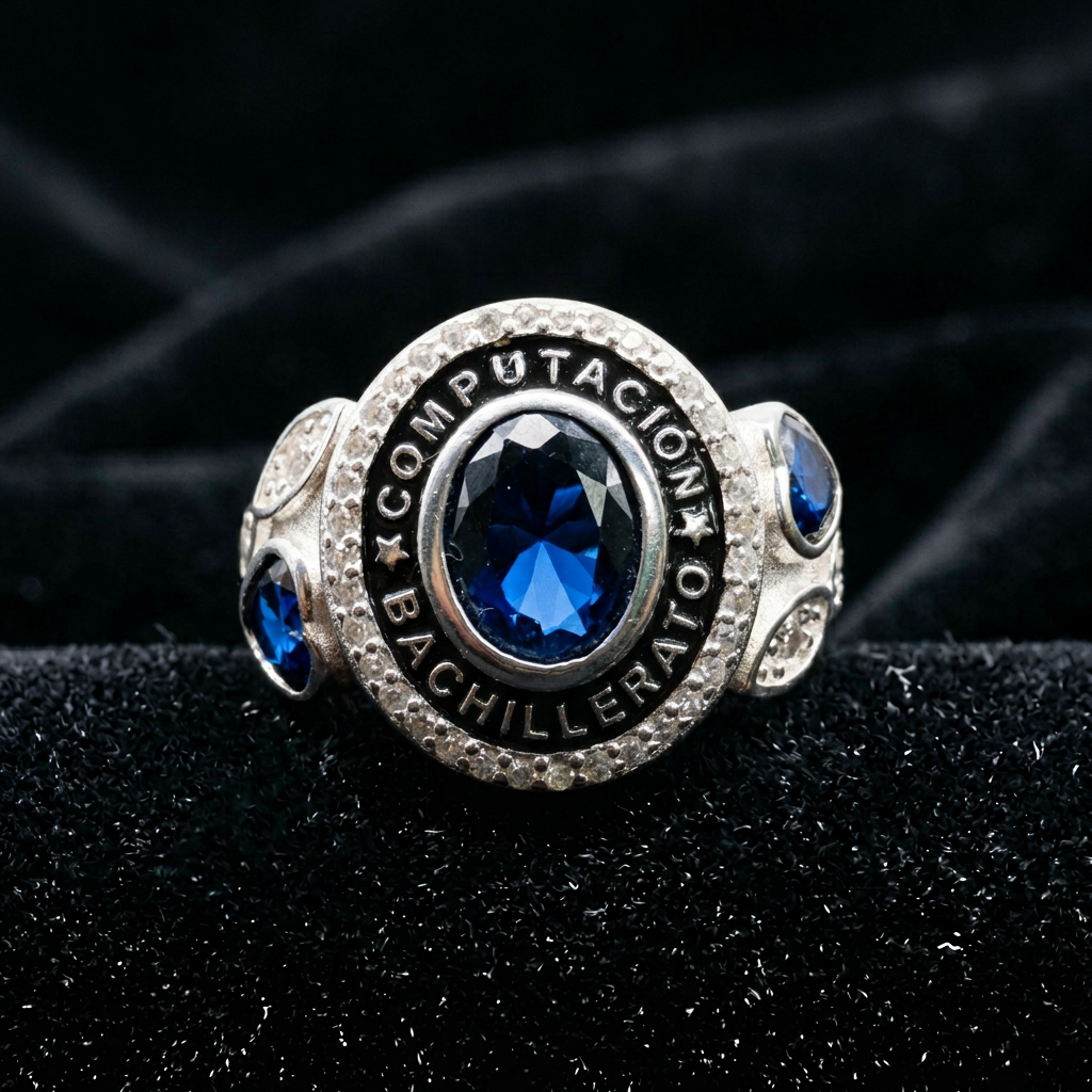Anillo de Graduación Computación C19