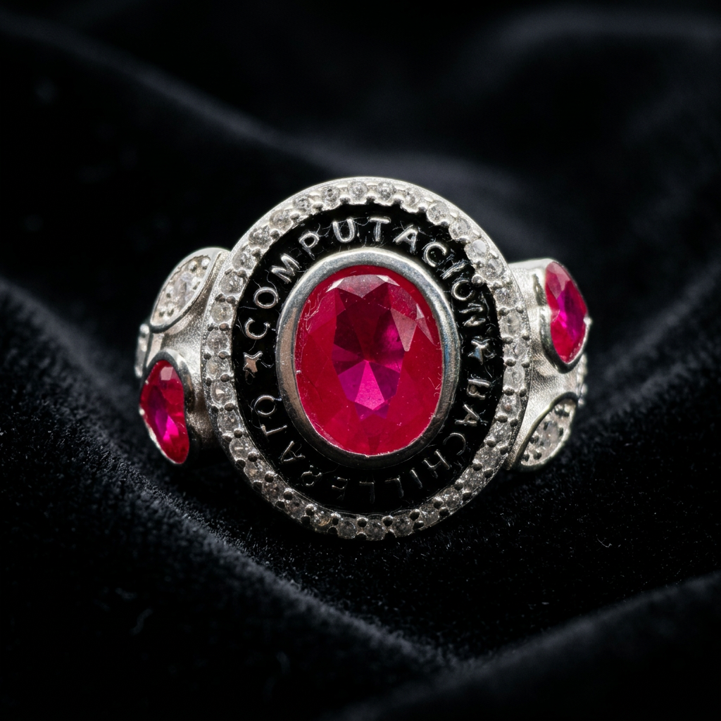 Anillo de Graduación Computación C19