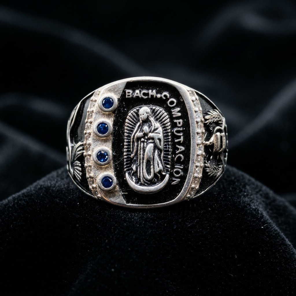 Anillo de Graduación Computación C20