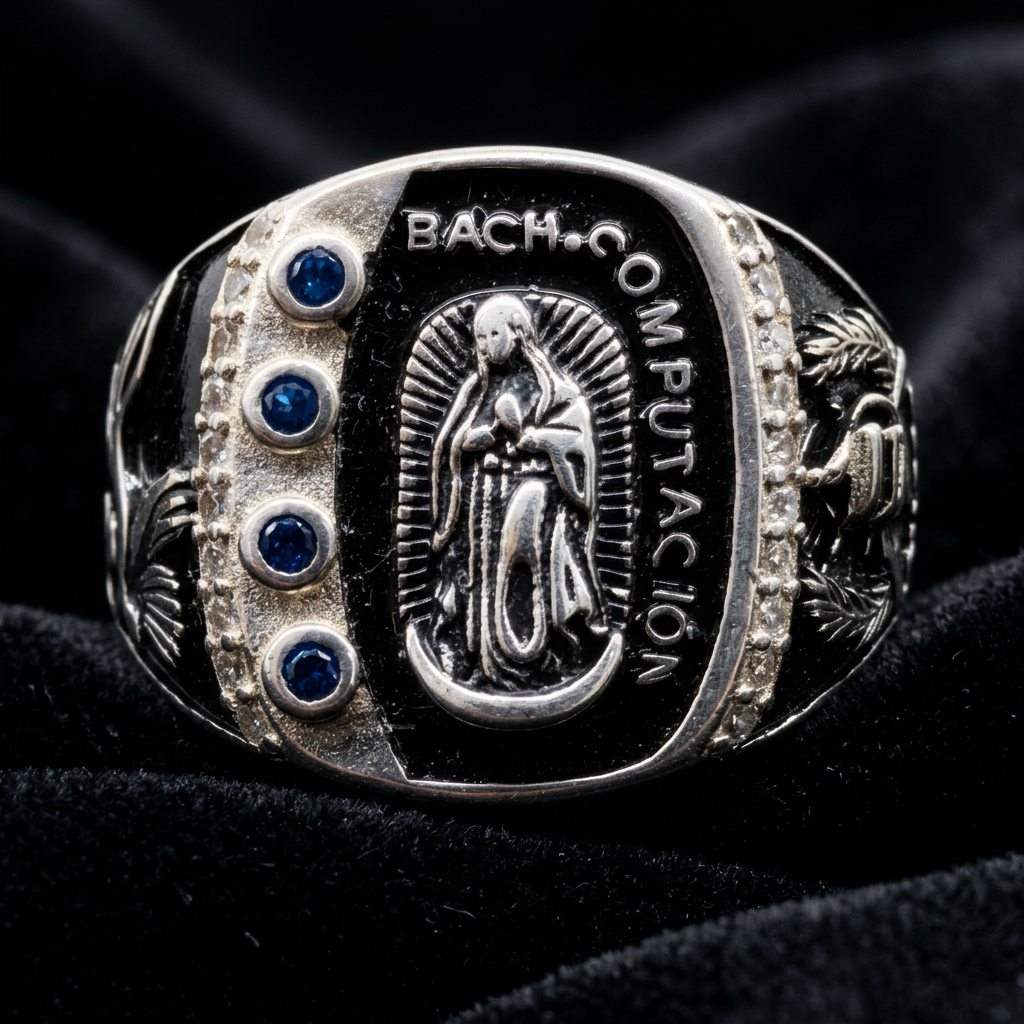 Anillo de Graduación Computación C20
