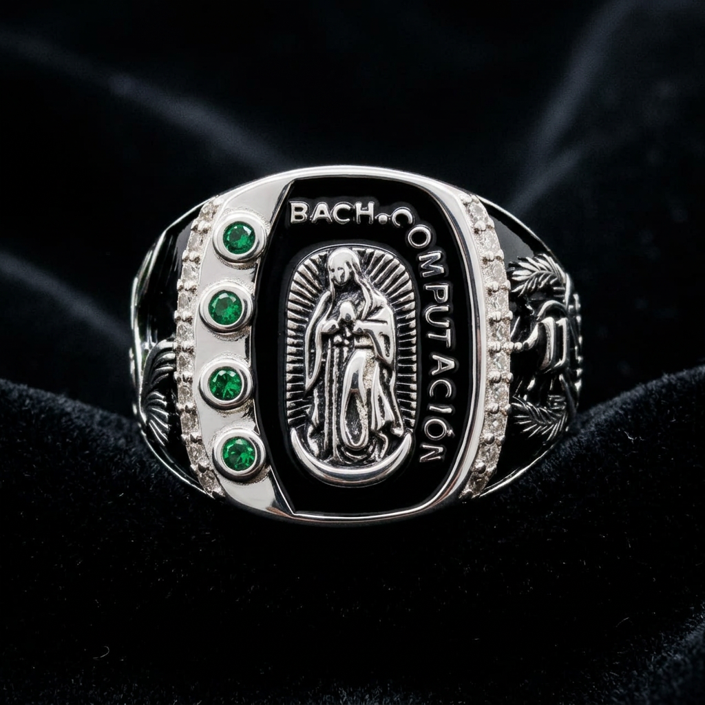 Anillo de Graduación Computación C20