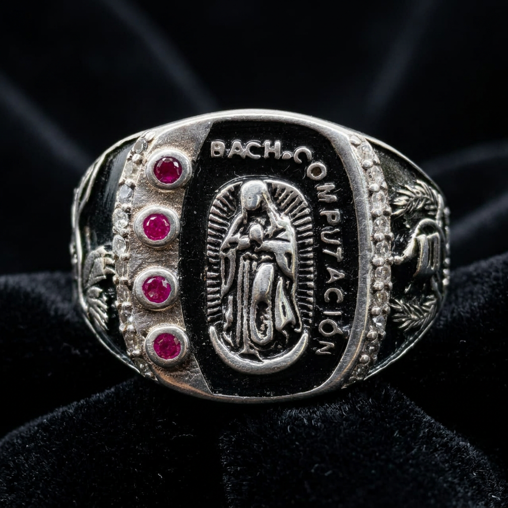 Anillo de Graduación Computación C20