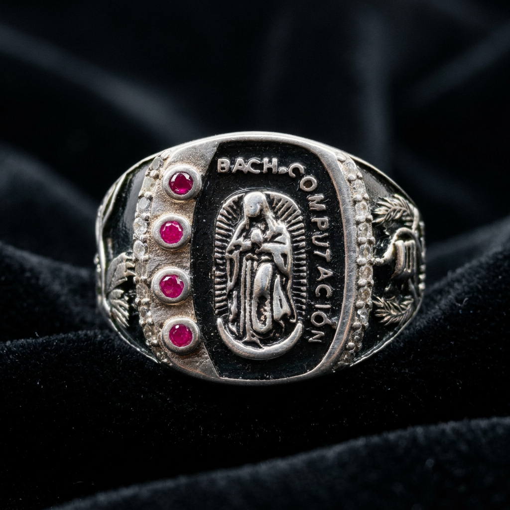Anillo de Graduación Computación C20