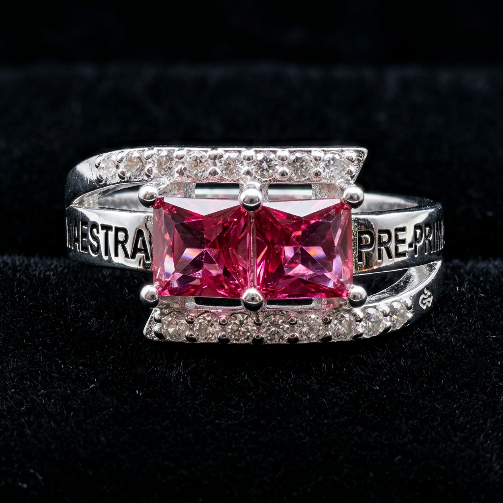 Anillo Maestra Preprimaria DP01