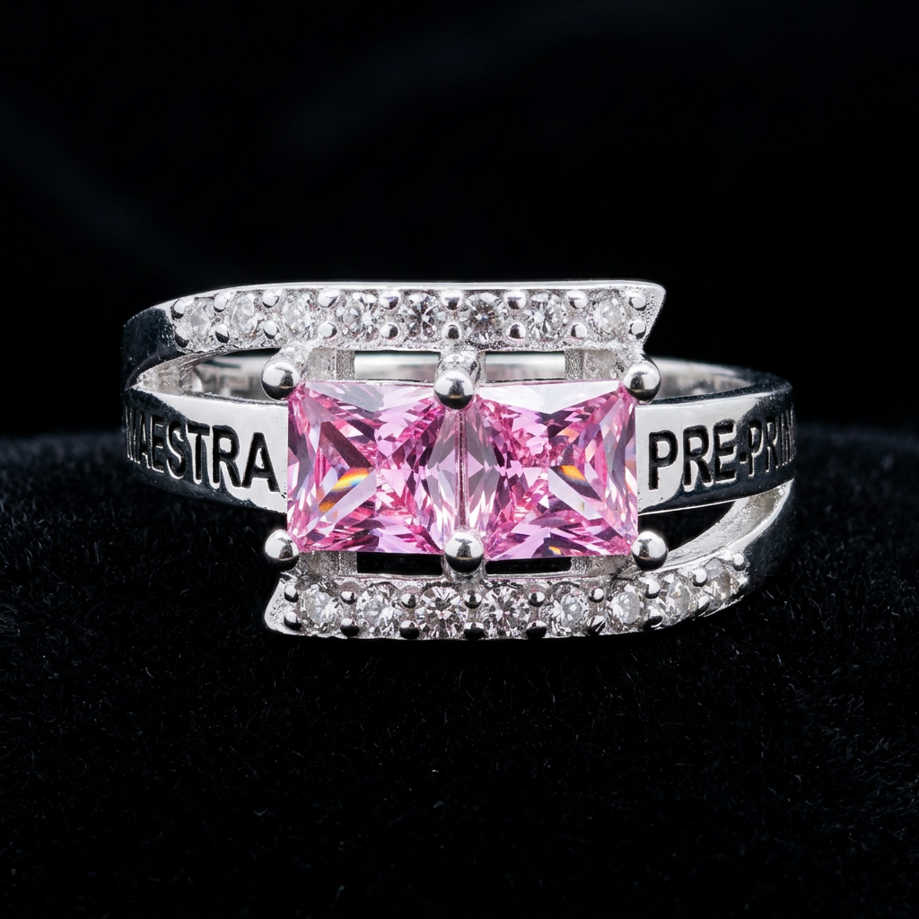 Anillo Maestra Preprimaria DP01