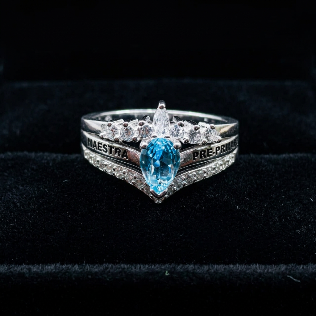 Anillo Maestra Preprimaria DP02