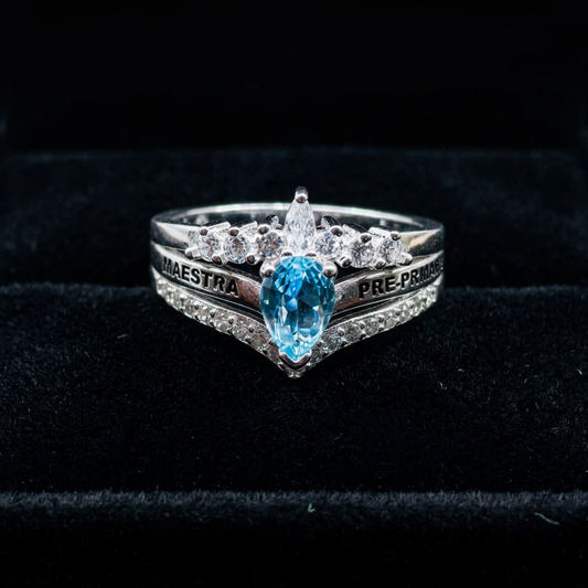Anillo Maestra Preprimaria DP02