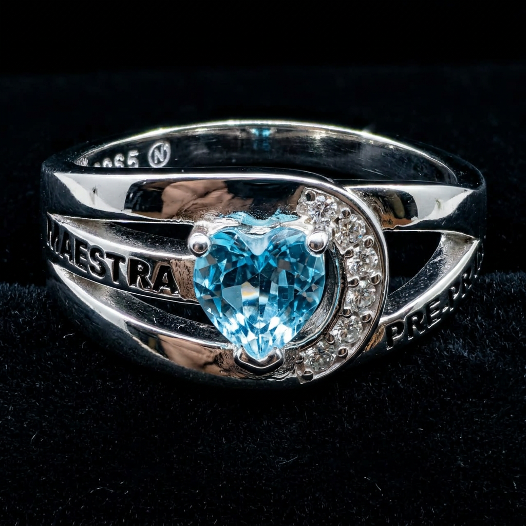 Anillo Maestra Preprimaria DP03