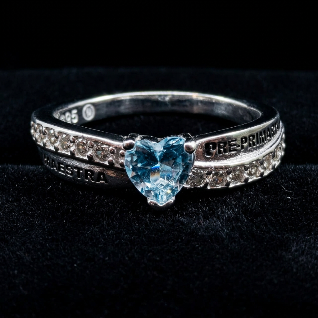 Anillo Maestra Preprimaria DP04