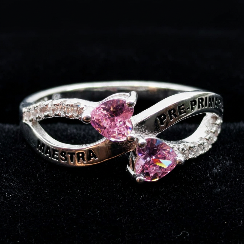 Anillo Maestra Preprimaria DP05