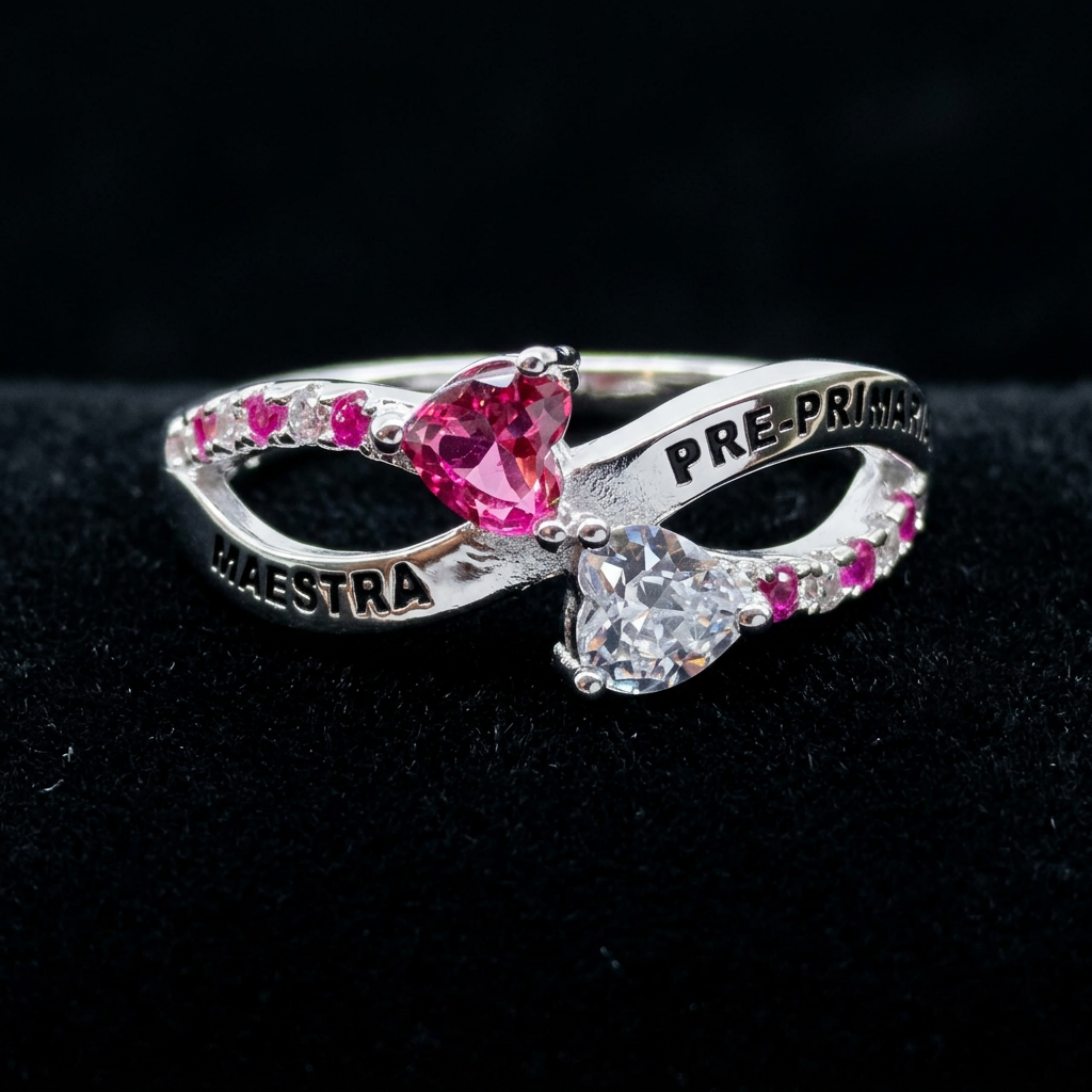 Anillo Maestra Preprimaria DP07