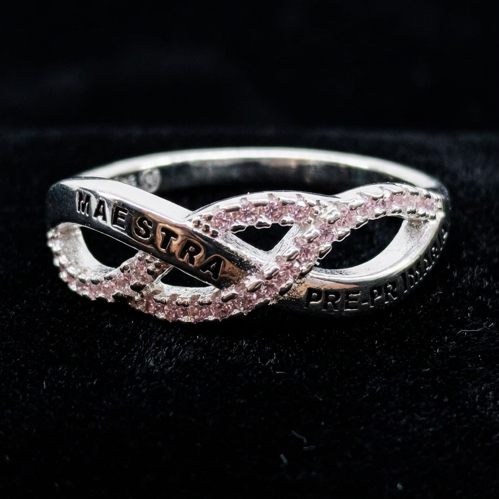 Anillo Maestra Preprimaria DP08