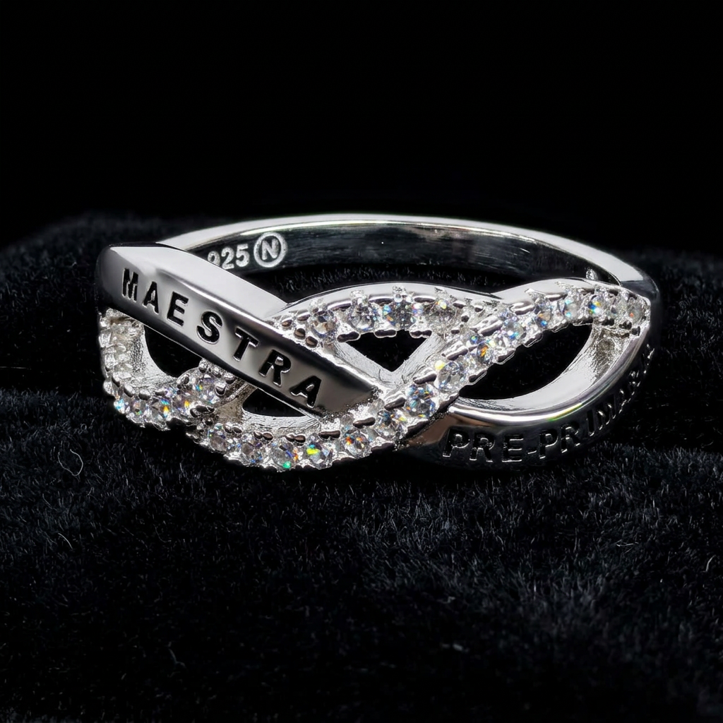 Anillo Maestra Preprimaria DP08