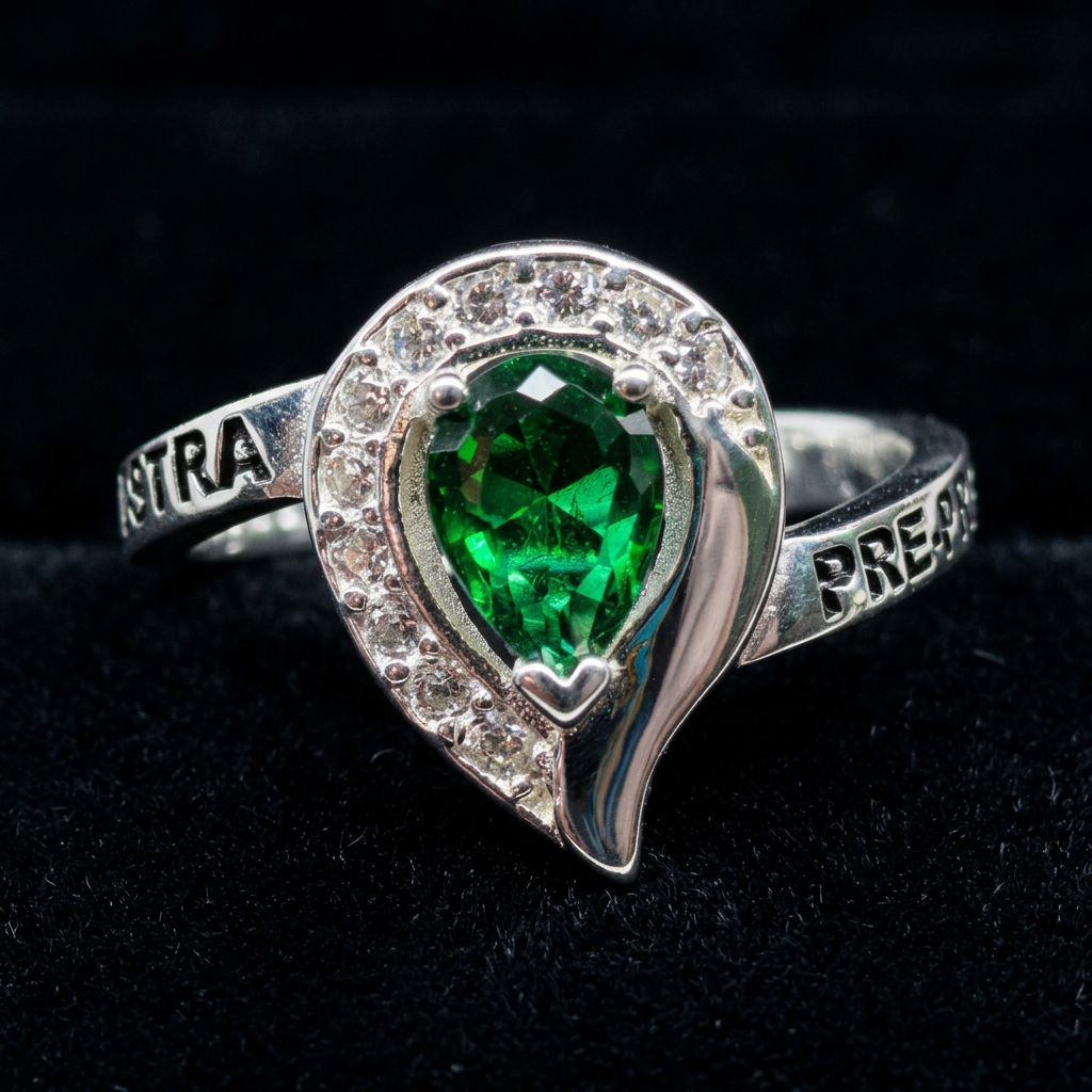 Anillo Maestra Preprimaria DP09