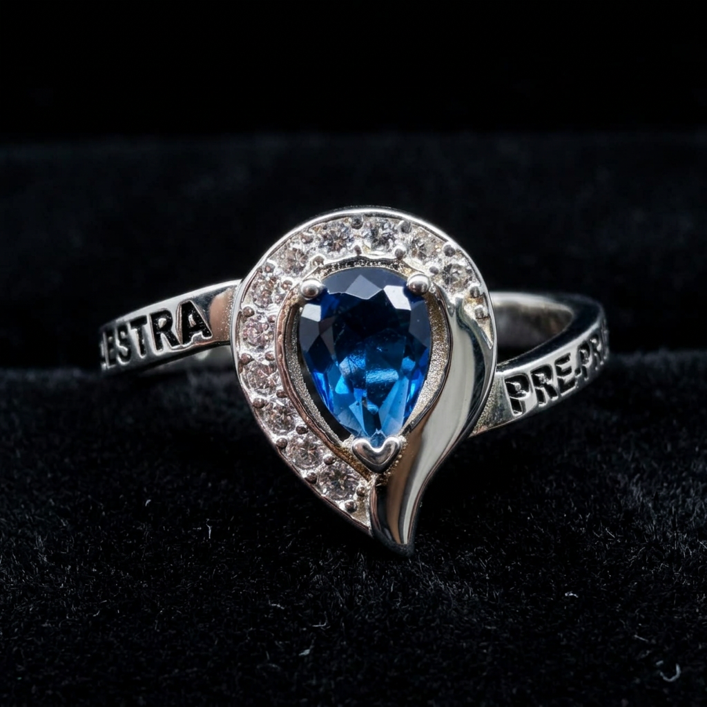 Anillo Maestra Preprimaria DP09