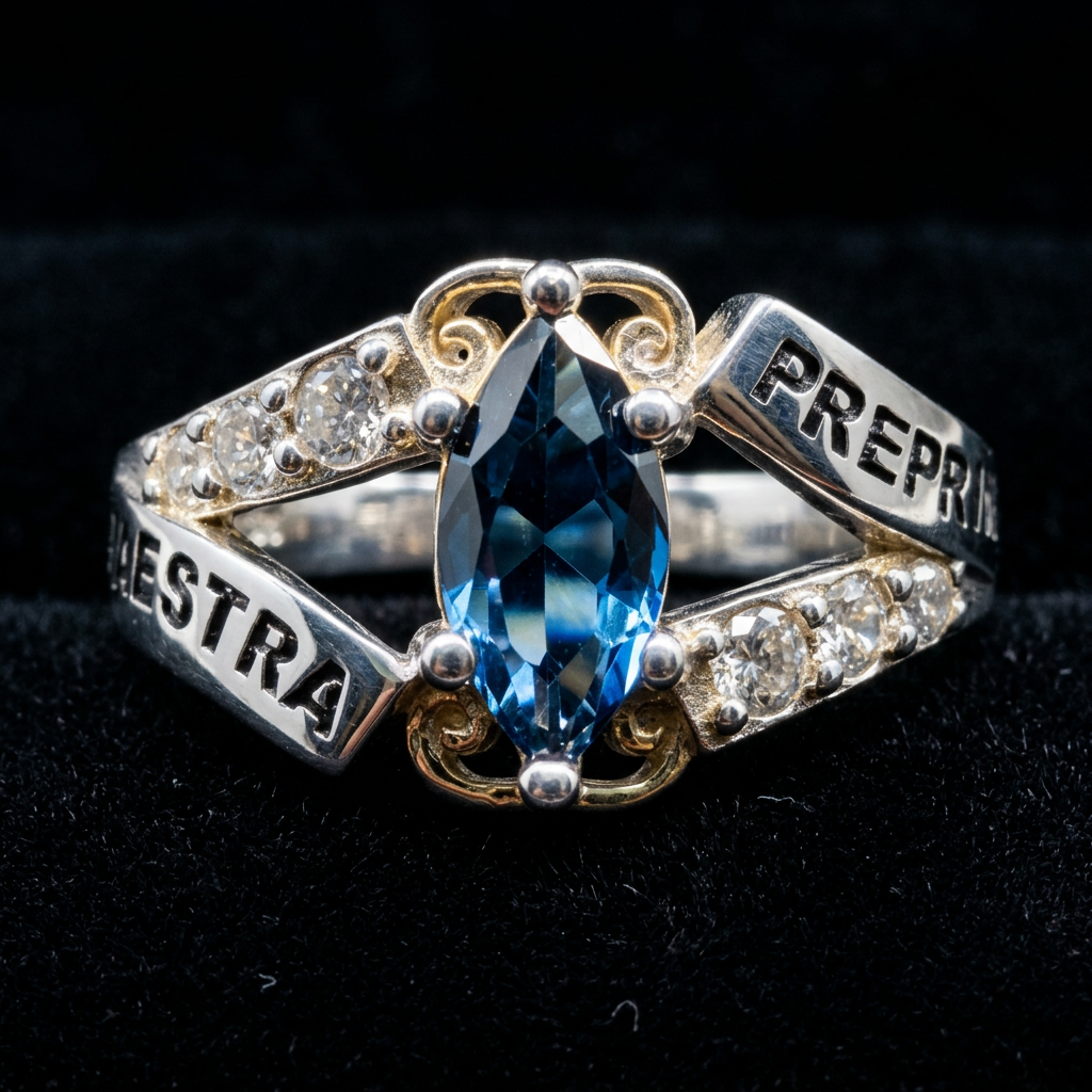 Anillo Maestra Preprimaria DP10