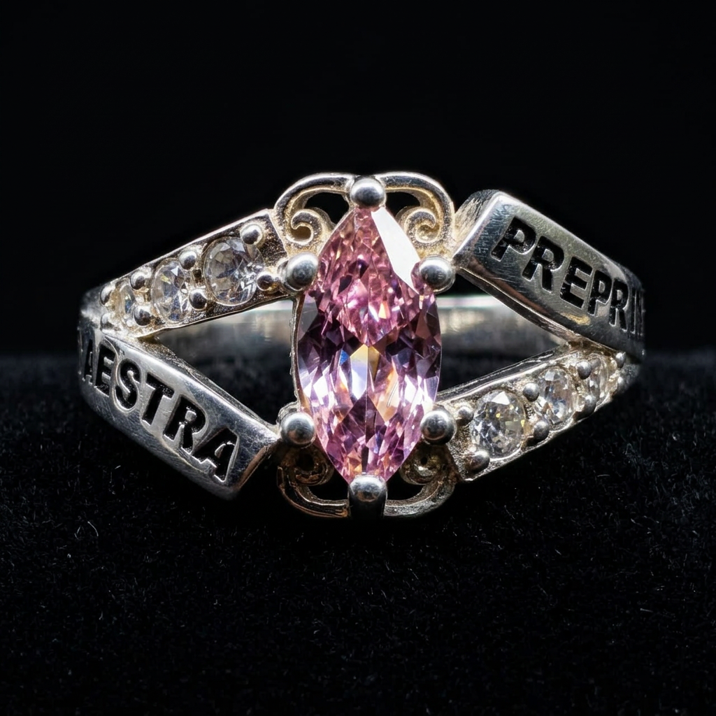 Anillo Maestra Preprimaria DP10