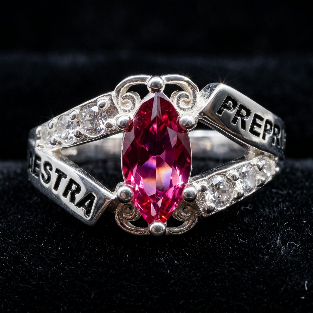 Anillo Maestra Preprimaria DP10