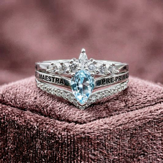 Anillo Maestra Preprimaria DP02