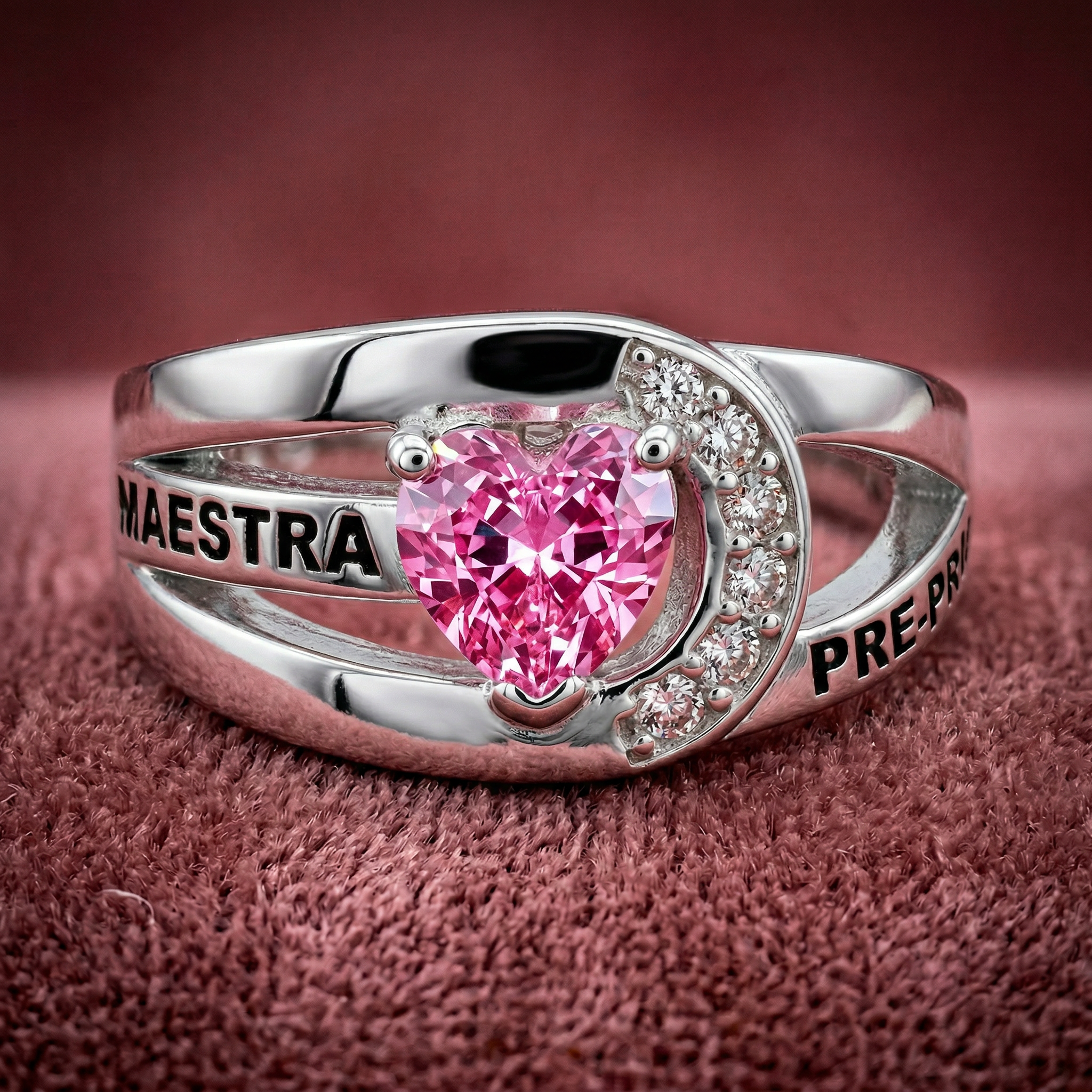Anillo Maestra Preprimaria DP03