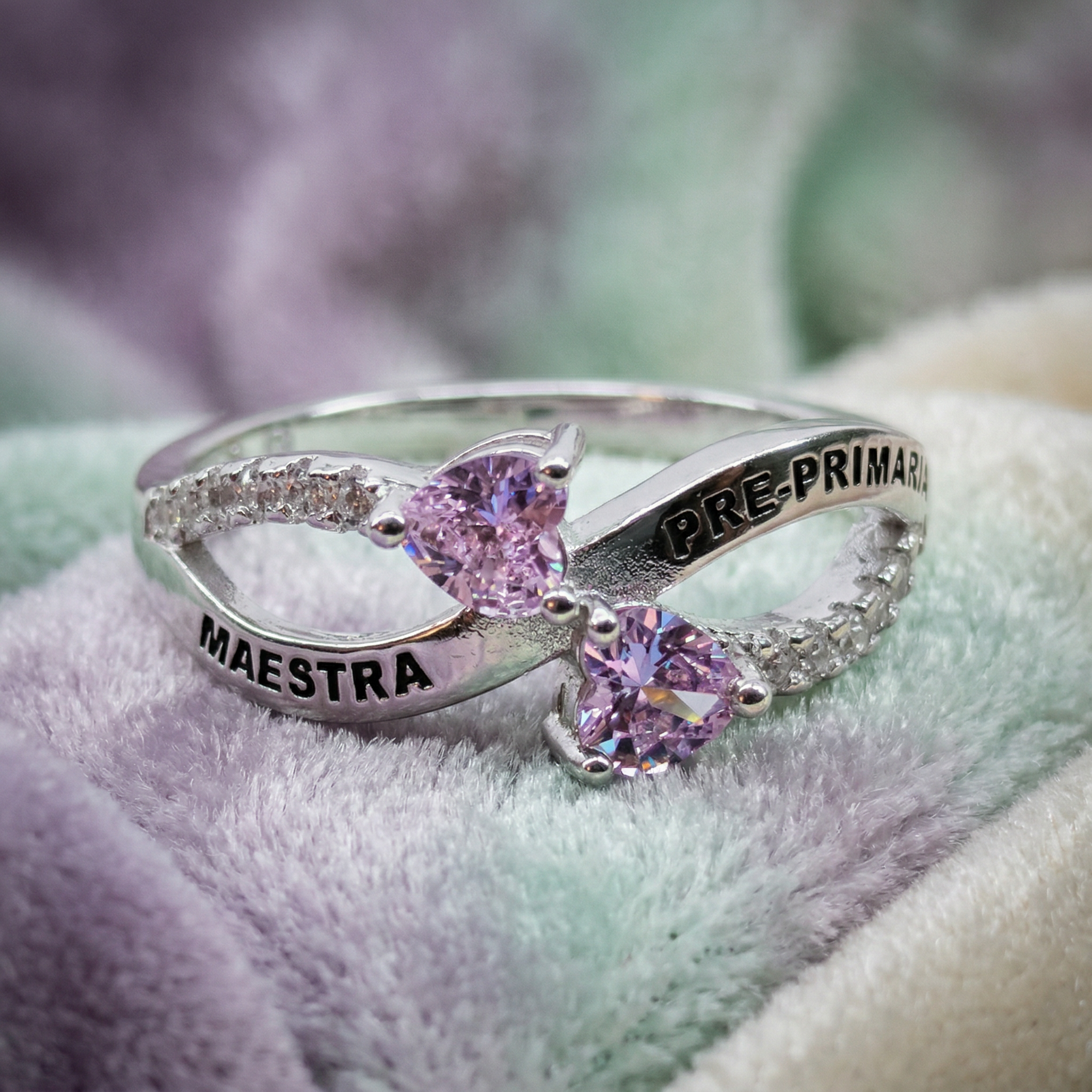 Anillo Maestra Preprimaria DP05