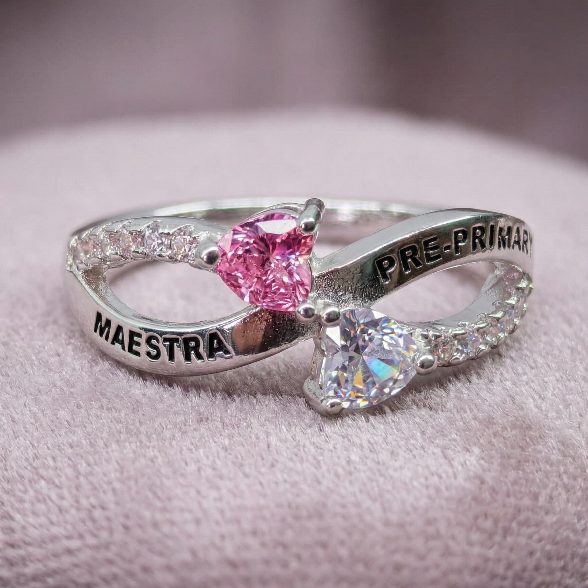 Anillo Maestra Preprimaria DP06
